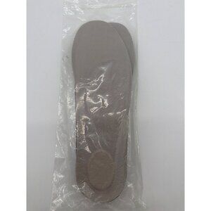 Mens Orthotic Shoe Insoles BKS-001 Size 10-11.5 Gray Cushioned Inserts For Comfo